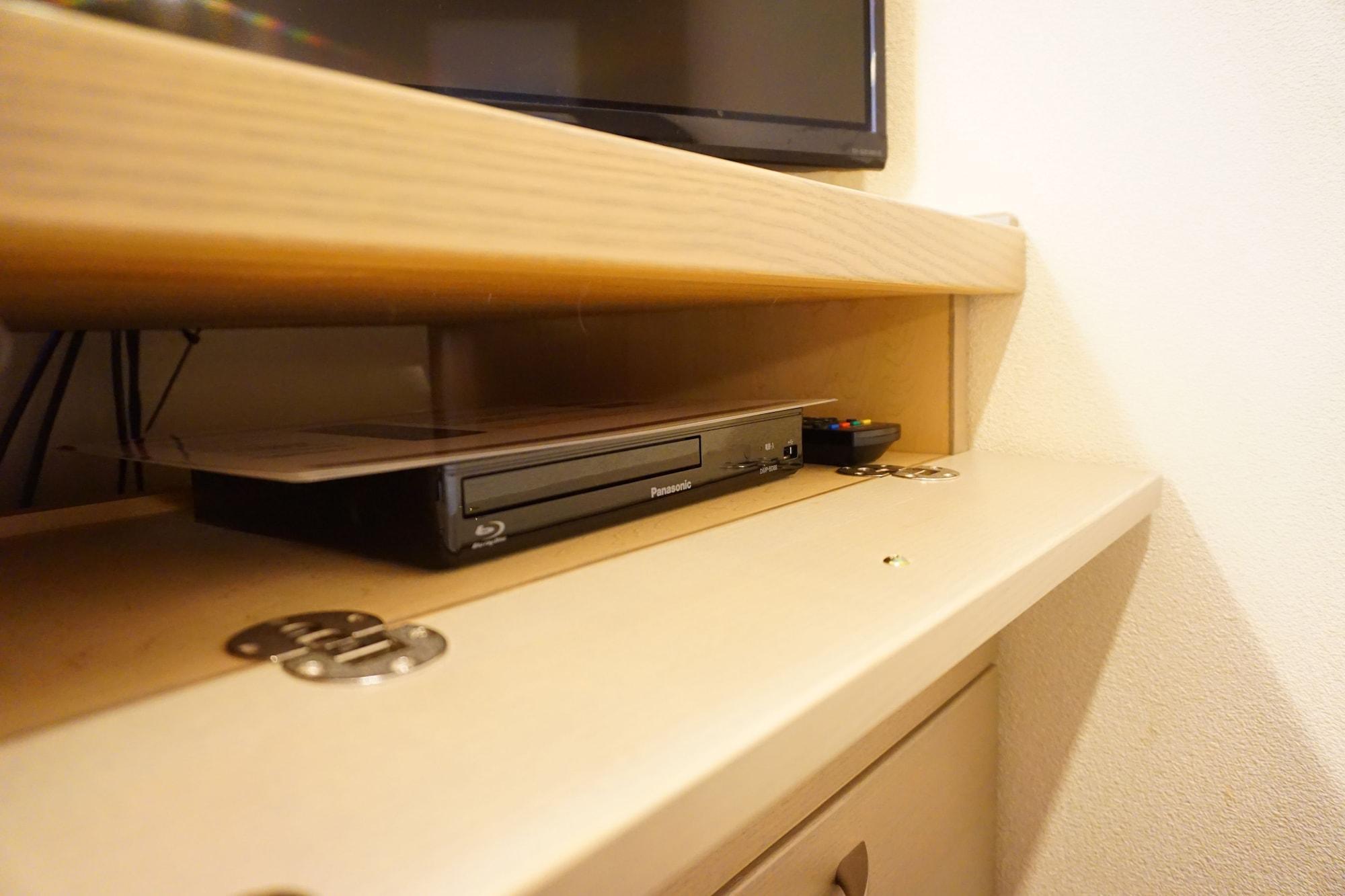 Hotel Nikko Fukuoka Exterior foto A DVD player