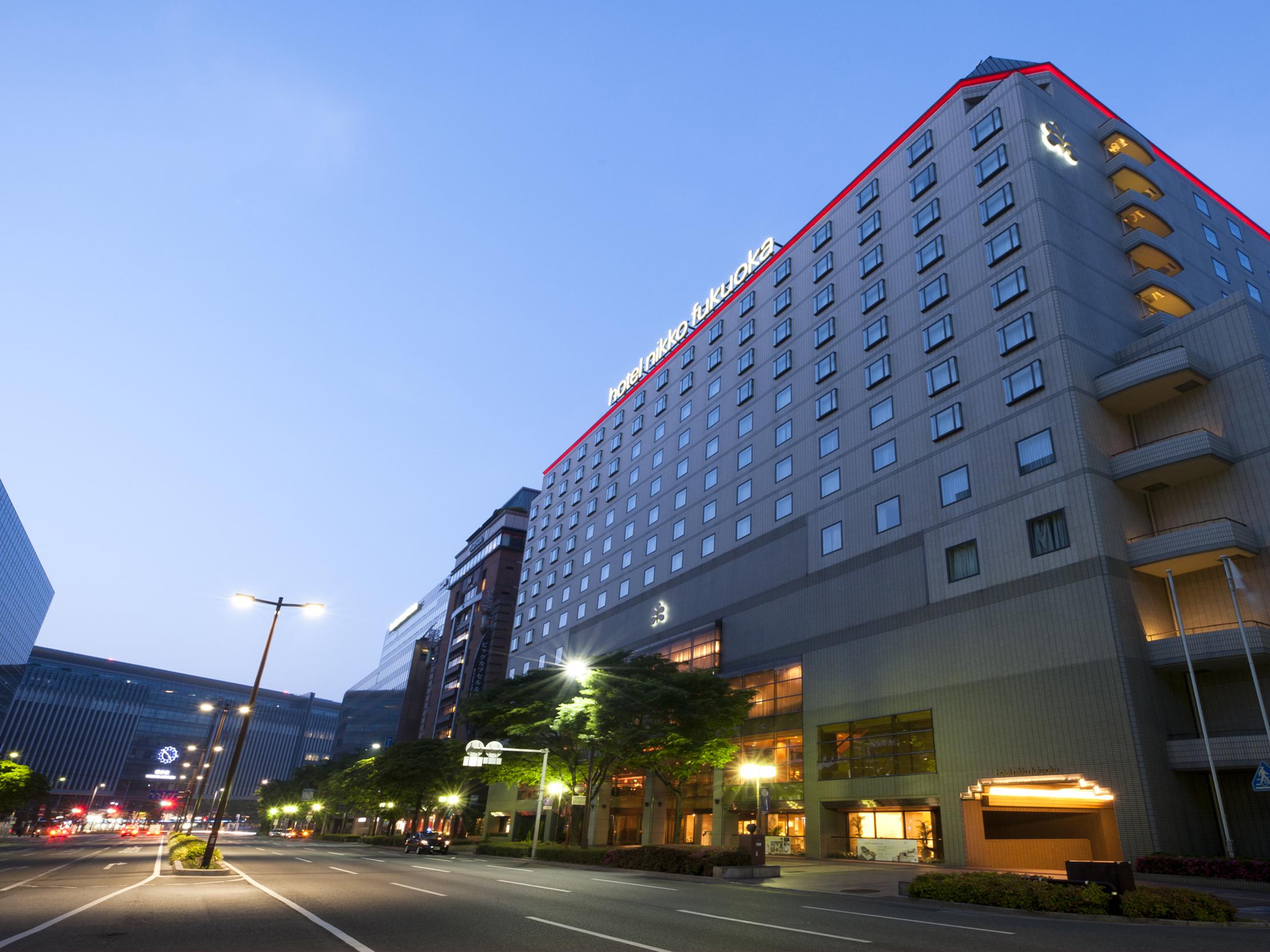 Hotel Nikko Fukuoka Fukuoka  Exterior foto