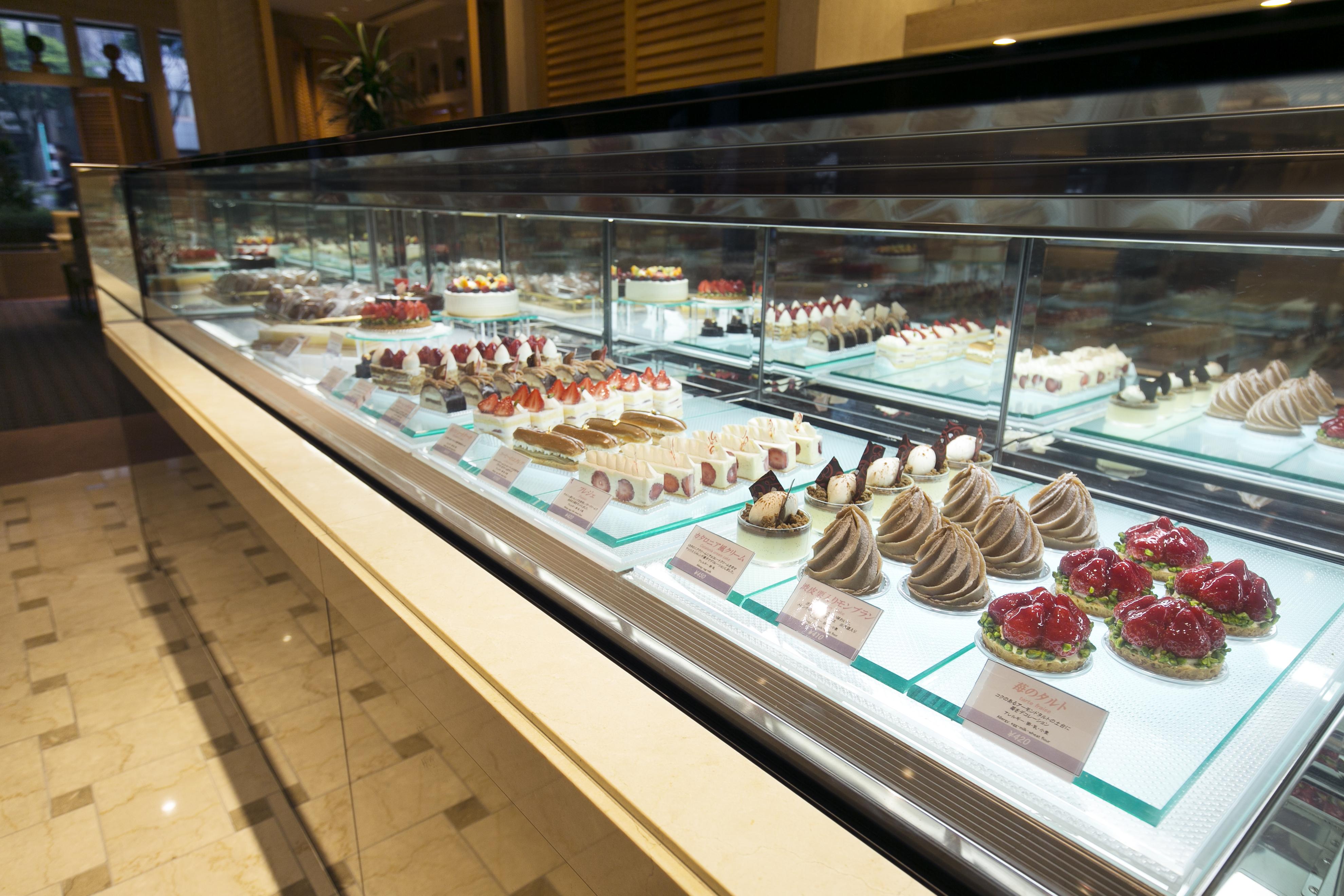Hotel Nikko Fukuoka Exterior foto A display case of gelato