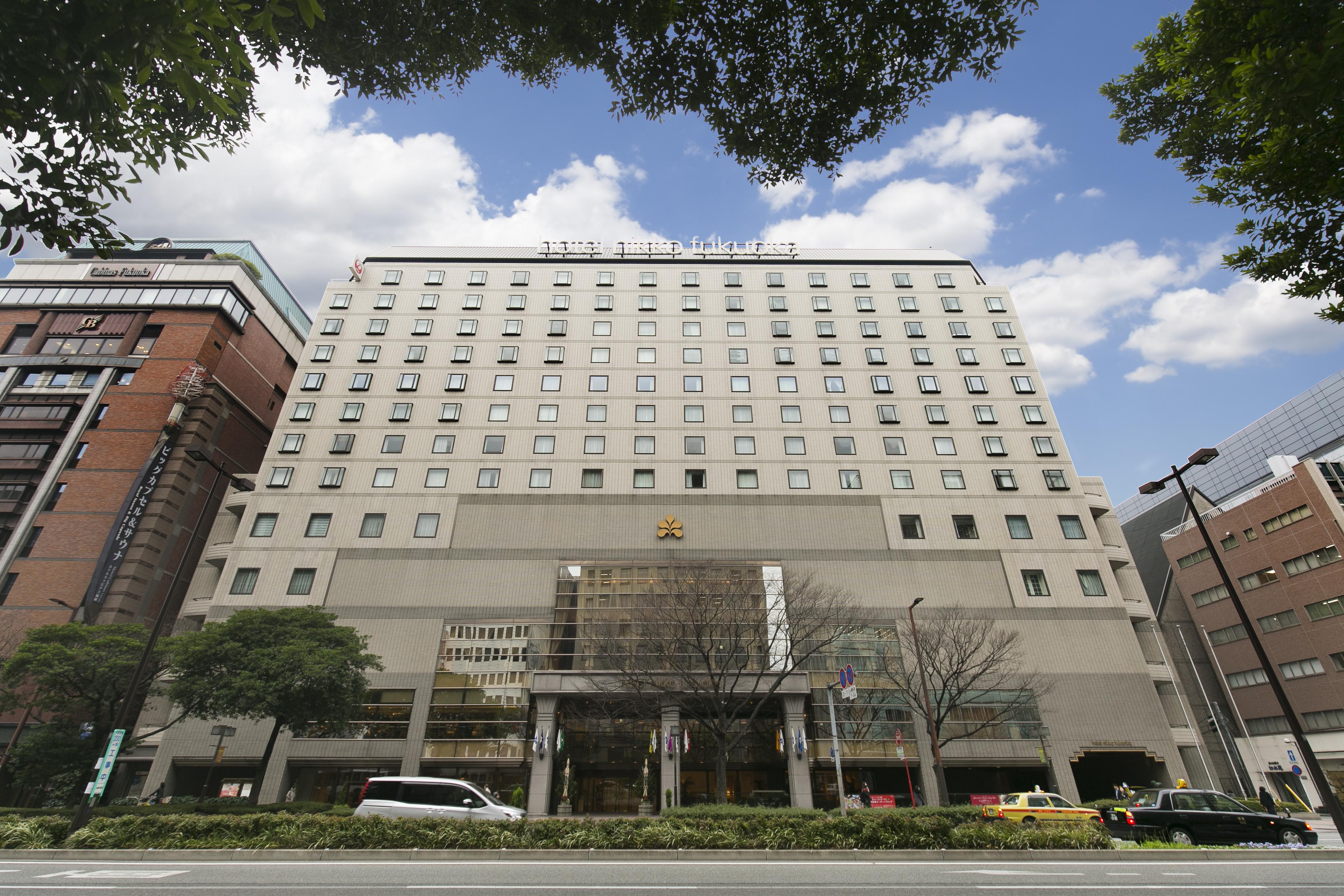 Hotel Nikko Fukuoka Fukuoka  Instalações foto