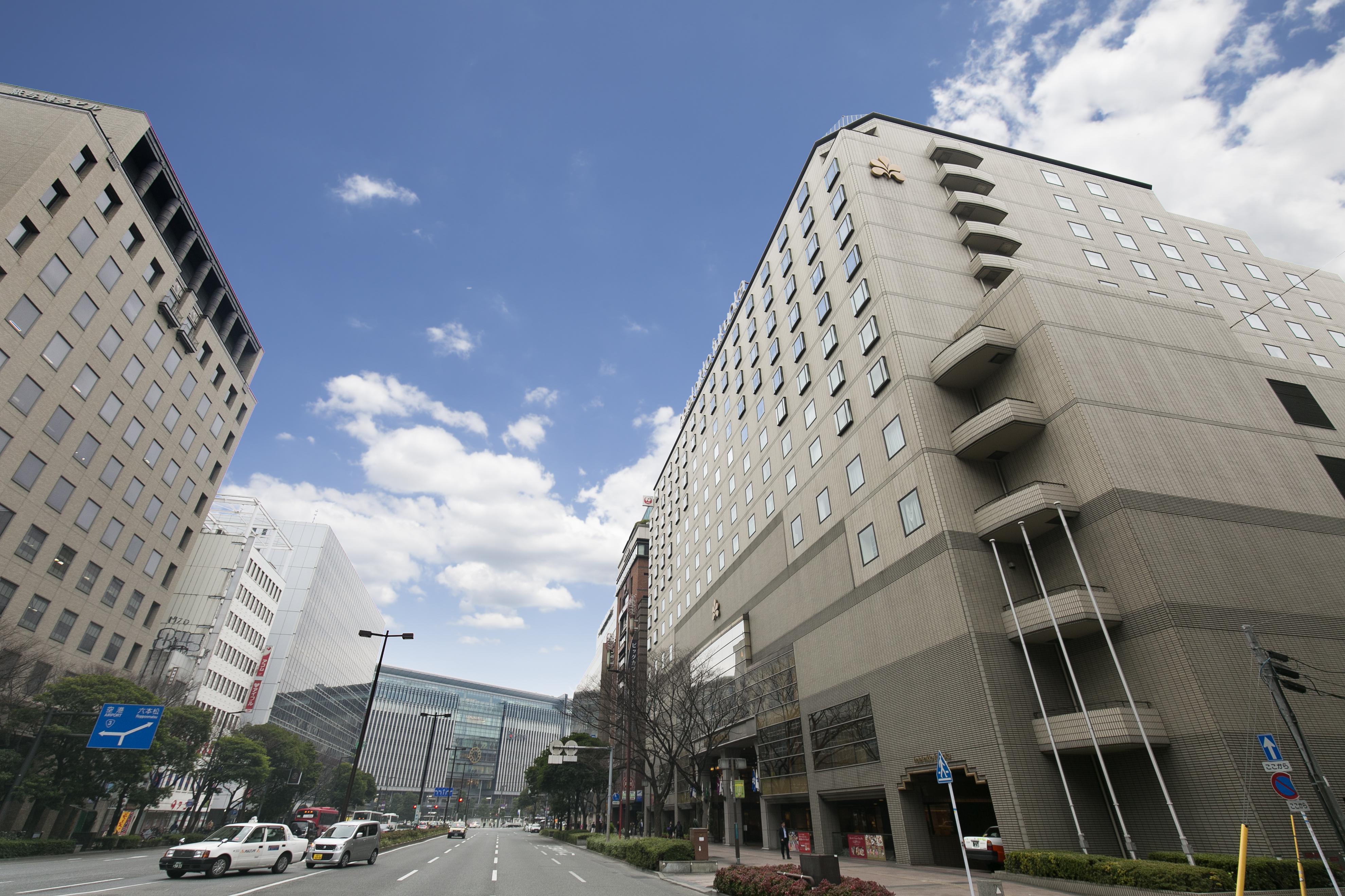 Hotel Nikko Fukuoka Fukuoka  Exterior foto